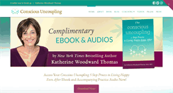 Desktop Screenshot of consciousuncoupling.com